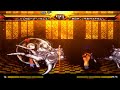 Mugen 1 1 Kof Theory Mercenary Yellow G Blacky Helix Vs Naga Greatfell