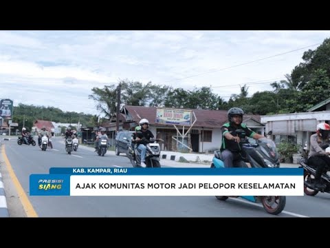 KAPOLRES AJAK PAGUYUBAN MOTOR KAMPAR SUKSESKAN PILKADA DAMAI 2024