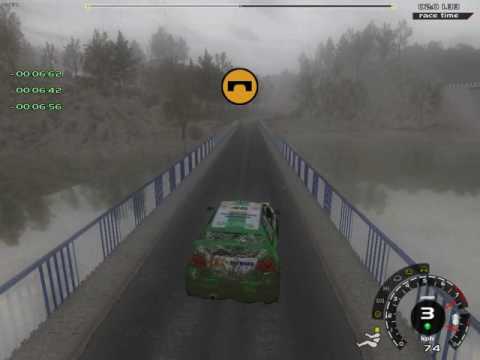 Xpand Rally Simulation Career - Race 45