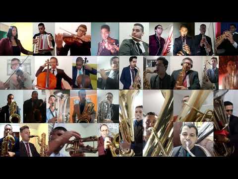 ORQUESTRA VIRTUAL CCB - hino 350 (by Mateus Garcia)