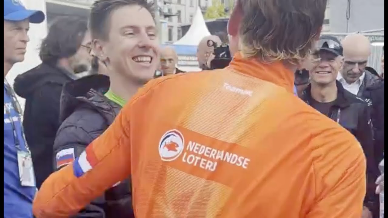 UCI World Championships Zurich 2024 - Tadej Pogacar : "That's good... "