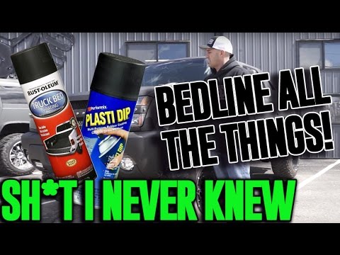 Sh*t I Never Knew: Bedline All The Things