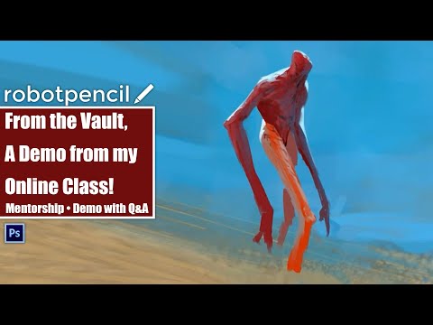 From the Vault 29 - A Demo from my Online Class!