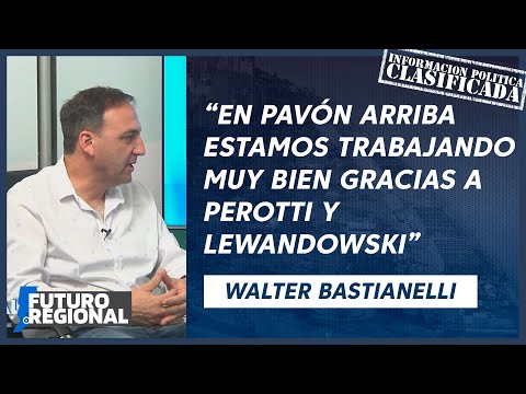 🔴 Entrevista a Walter Bastianelli, presidente comunal de Pavón Arriba 🔴