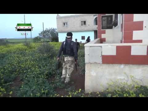 اشتباكات بين عناصر ألوية الفرقان و قوات النظام في كفر شمس