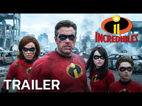 The Incredibles (2026) – First Trailer | Ben Affleck, Charlize Theron | Concept Trailer