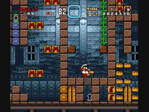 SMW Custom Music - Track 1952 (Mega Man Zero 2 - For Endless Fight﻿  )