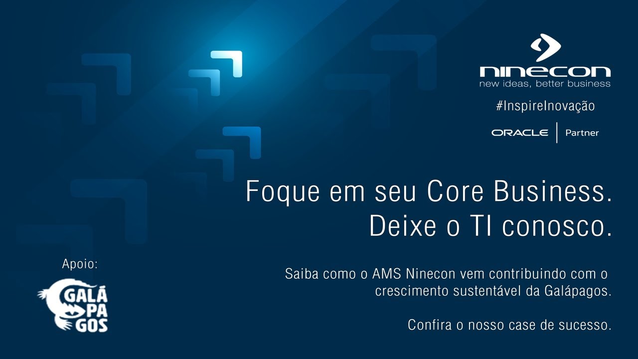 02 - PRODUTIVIDADE e REDUÇÃO DE CUSTOS: Conheça o case da Ninecon na Galápagos Jogos