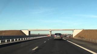 Driving In Romania-Giarmata-A1 (Timisoara-Arad)