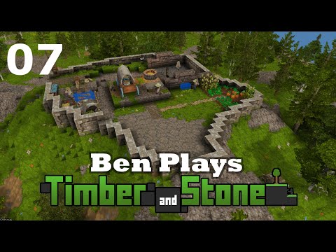 Timber and Stone S2E7 - Building the Workshops