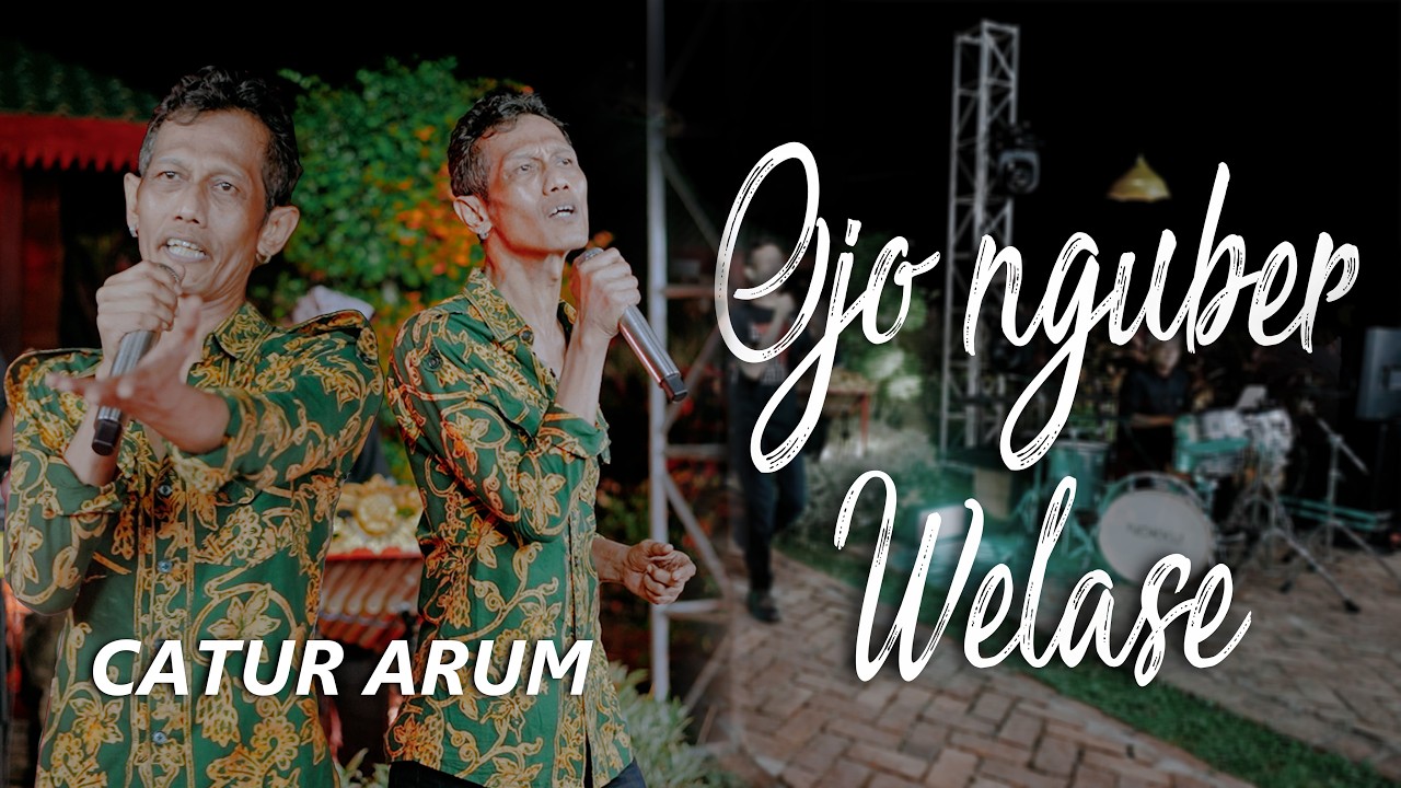 CATUR ARUM - OJO NGUBER WELASE (Official Music Video Thalita Music)
