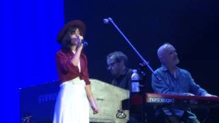 Katie Melua - &quot;Learnin&#39; the blues&quot;, Lublin Arena, 03.09.2015, Poland