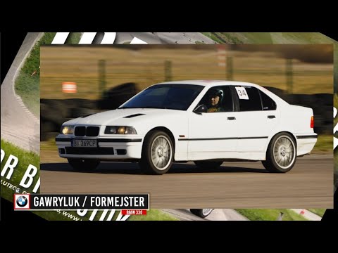 Gawryluk/Formejster - BMW 330 - Track Day AK Suwałki 2025