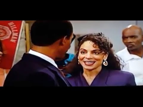 A Different World: 5x17 - Whitley helps with Byron's campaign