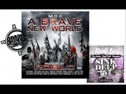 Paul Wall, The Jacka & Husalah - Sink Deep Into It [BayAreaCompass] (Prod. by RobLo)