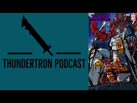 Thundertron Podcast: Transformers HasLab Deathsaurus Box Art Update