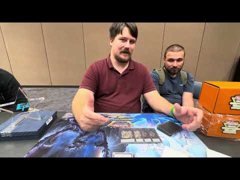 Yu-Gi-Oh! 2025 1st place Fort Worth TX Epik Regional Ft. Kyle Williams Mitsu Ryzeal