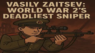Vasily Zaitsev: World War 2's Deadliest Sniper