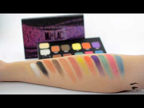 Different Palette by Mulac Cosmetics - La Palette