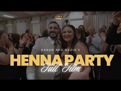 Kanan and Nadia's Henna Party | Full Event Video | Allentown PA