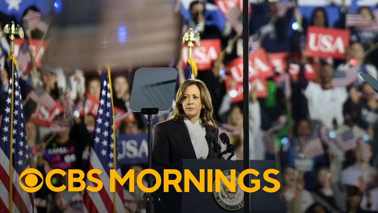 Kamala Harris delivers closing argument, pledging unity as Election Day nears
