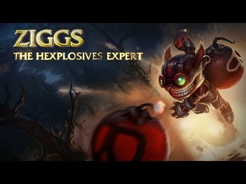 Ashe Ult Stun + Ziggs Ult = OP