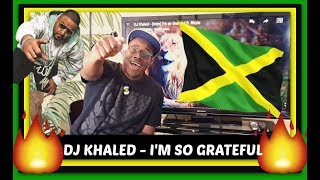 DJ Khaled - (Intro) I'm so Grateful ft. Sizzla Reaction (Jamaicans React)