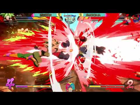 DBFZ SEYHAN VS MOICJAJA [Dragon Ball FighterZ]
