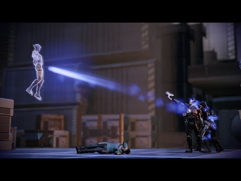 Mass Effect Legendary Edition - ME2 Part 58 - Renegade Sentinel - Insanity Difficulty