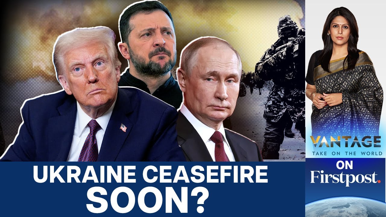 Trump Speaks to Putin: What's Next for Ukraine? | Vantage with Palki Sharma | N18G
