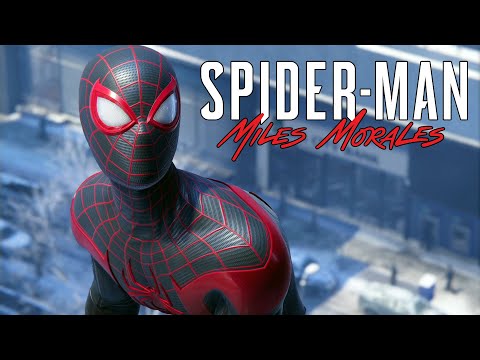 KLEJENIE BITU | Spider-Man: Miles Morales PL [#7]