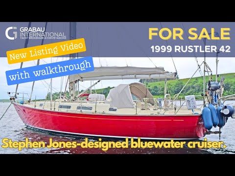 1999 RUSTLER 42 'Red Ruth' | Sailing Yacht for sale with Grabau International
