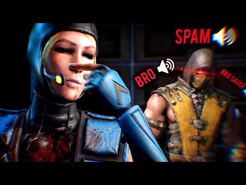 This Should be in EVERY Mortal Kombat Game...