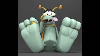 cyberchase delete feet foot deviantart
