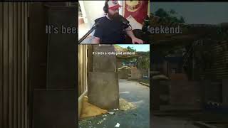 swing or be swung. #shorts #youtubeshorts #escapefromtarkovclips #eft #gaming #fps #fun