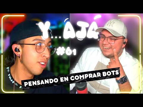 ¿SE GANA DINERO DE TWITCH ? | Y...AJA #61 | BYPE