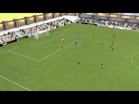 Newcastle Reserves vs Middlesbrough Reserves - Ameobi Goal 74 minutes