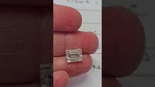 4.11ct Émeraude