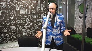 Vidas Bareikis - Pusvalanduko (LIVE @ZIP FM) || Eurovision 2018