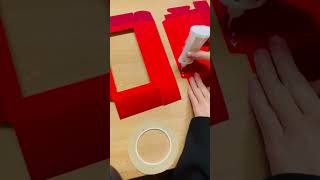 Scatola porta biscotti o ciccolati per San Valentino con Cricut Maker 3