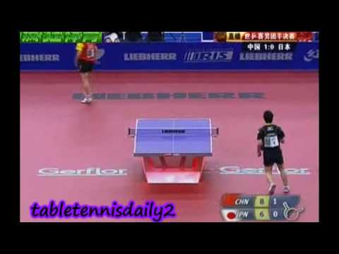 WTTC 2010 - Ma Long vs Jun Mizutani