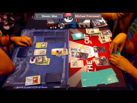 Worlds 2012 Top 16 - Steven Mao vs. Michael Pramawat