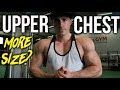 UPPER CHEST MASS Workout (Oh, and I'm Leaving!)