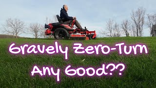 Gravely ZT HD60 Zero -Turn Review