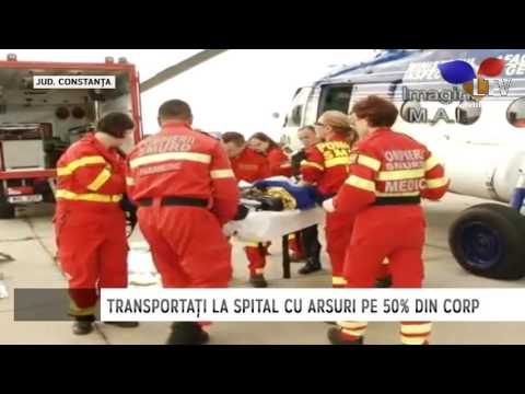Tragedie la 23 August: 2 copii au luat foc de la un grătar - Litoral TV