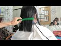 POTONG RAMBUT RATA Yang Menyejukan Hati Tutorial