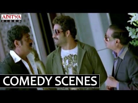 Adhurs Movie Comedy Scenes - M.S. Narayana Comedy