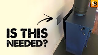 The Biggest Ventilation Myth About Wood-Burning Stoves