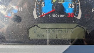 How to read dash codes on your LS Tractor