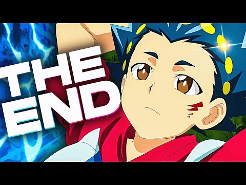 Beyblade Burst Is Over...